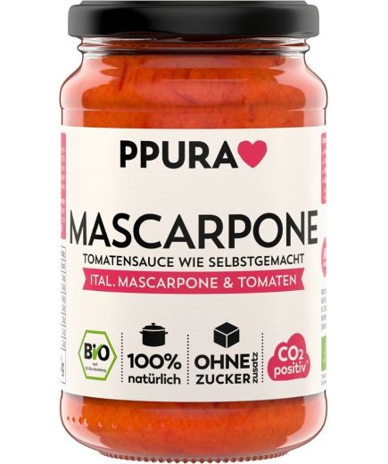 Mascarpone Tomatensauce PPURA