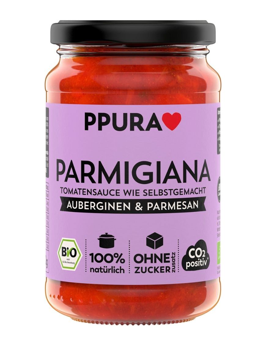 Parmigiana Tomatensauce PPURA