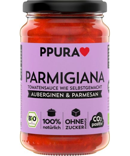 Parmigiana Tomatensauce PPURA