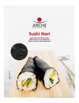 Sushi Nori geröstet 6 Stück zu 17 g