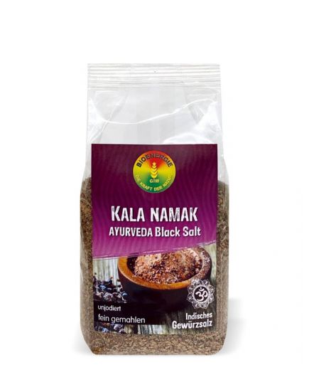 Kala Namak Steinsalz fein 8 Stück zu 350 g