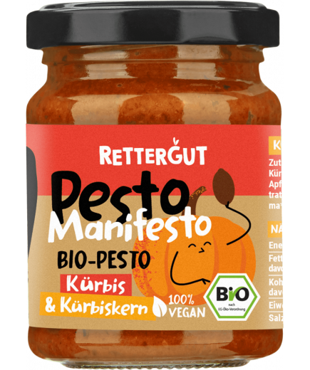 Pesto Manifesto Kürbis & Kürbiskern Rettergut