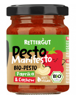 Pesto Manifesto Paprika & Cashew Rettergut