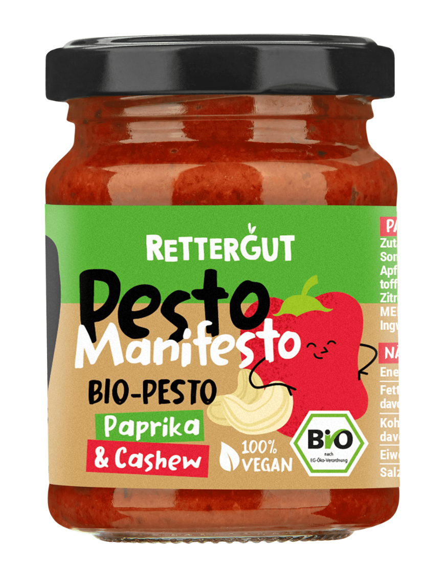 Pesto Manifesto Paprika & Cashew Rettergut