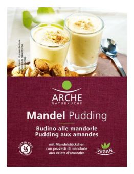 Mandel Pudding 10 Stück zu 46 g