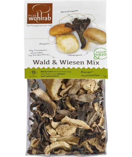 Pilz Mix Wald & Wiesen 6 Stück zu 30 g