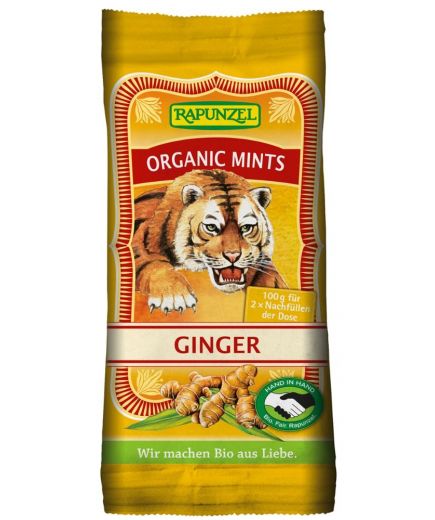 Organic Mints Ginger 8 Stück zu 100 g