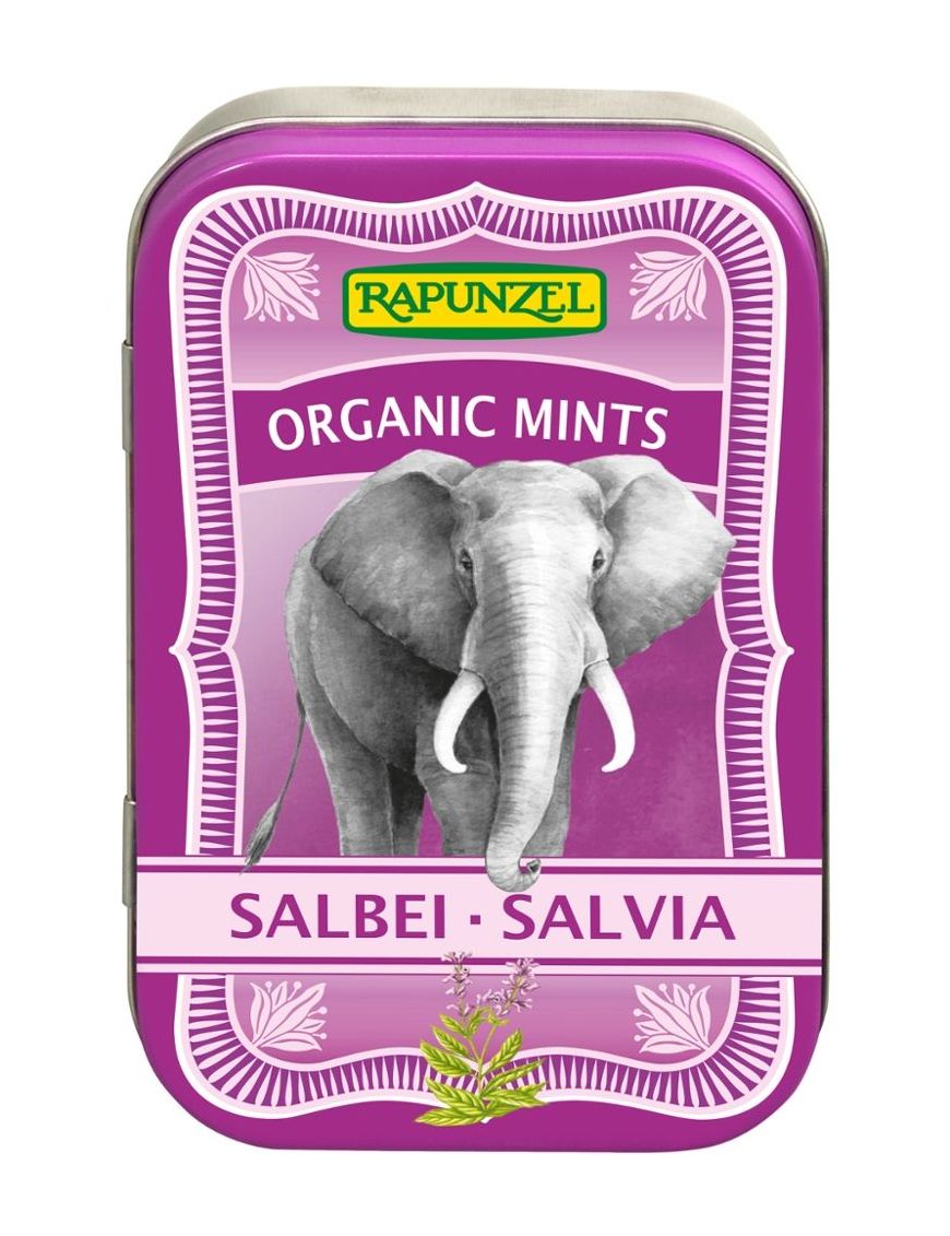 Organic Mints Salbei 6 Stück zu 50 g
