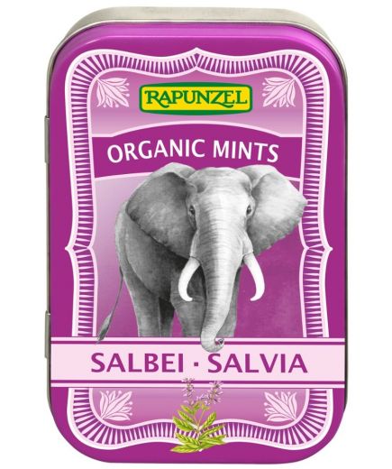 Organic Mints Salbei 6 Stück zu 50 g