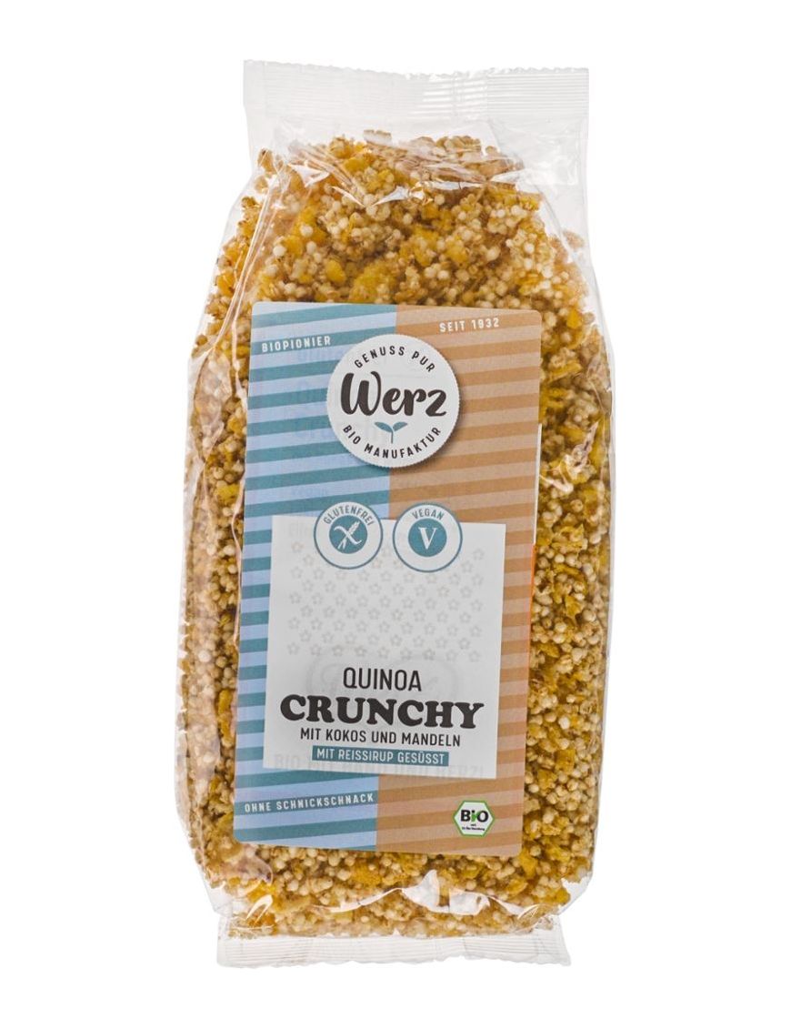 Quinoa Crunchy m. Reissirup 6 Stück zu 250 g