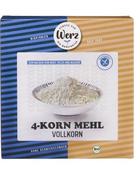 4-Korn Vollkorn Mehl 8...