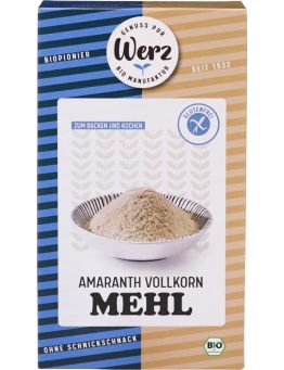 Amaranth Vollkorn-Mehl 5 Stück zu 500 g