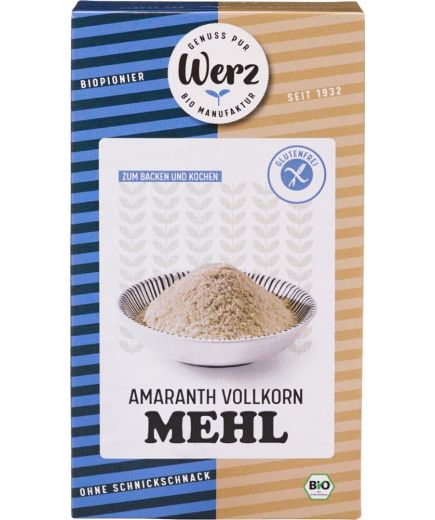 Amaranth Vollkorn-Mehl 5 Stück zu 500 g