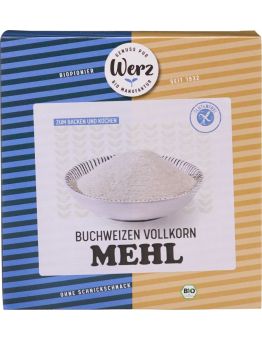 Buchweizen Vollkorn-Mehl 5 Stück zu 500 g