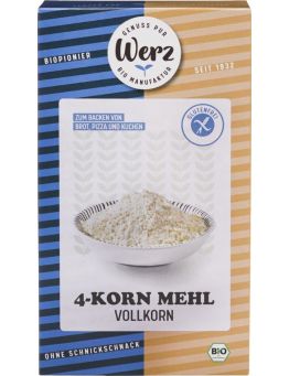 Mehlmix 4-Korn 5 Stück zu 1 kg