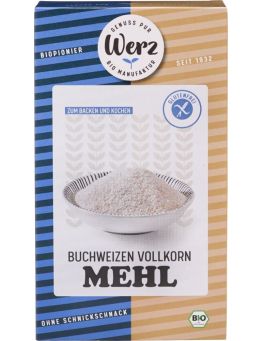 Buchweizen Vollkorn-Mehl 5...