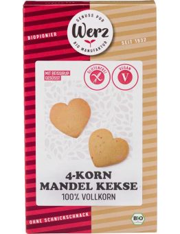 4-Korn Mandel Kekse Werz