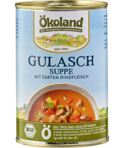 Gulasch Suppe Ökoland