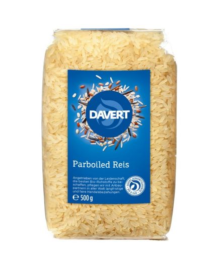 Parboiled Reis Davert