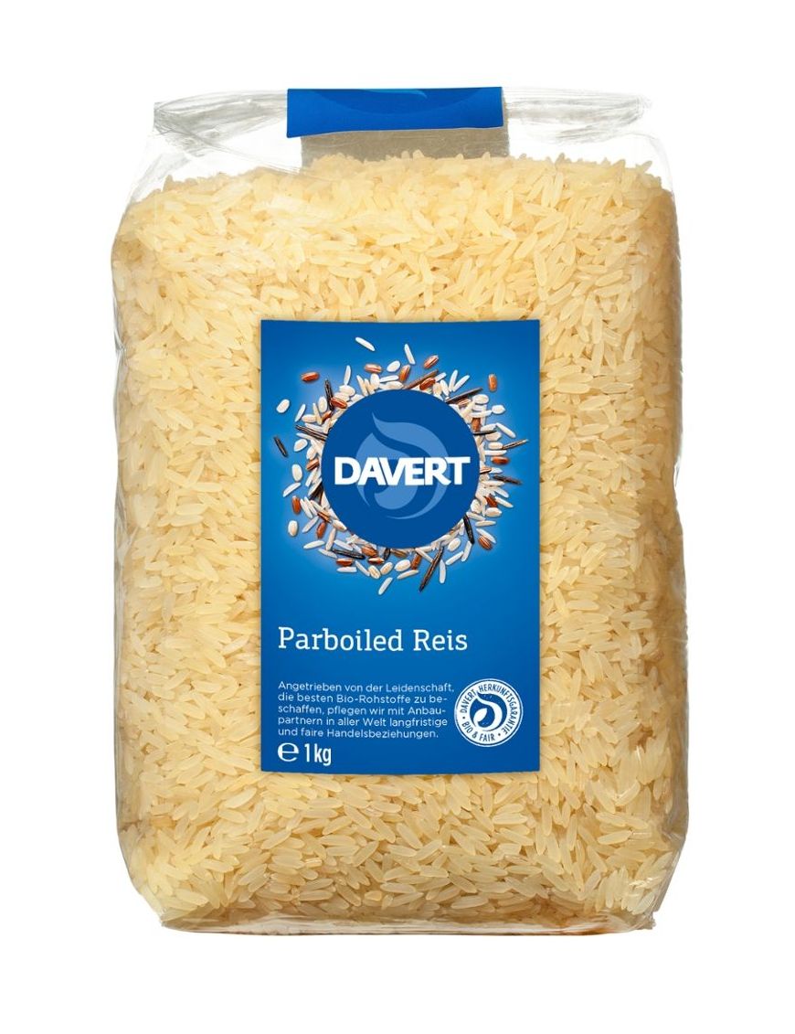 Parboiled Reis Langkorn weiß 8 Stück zu 1 kg