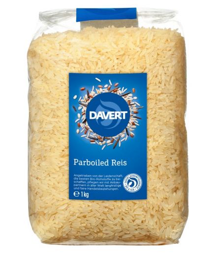 Parboiled Reis Davert