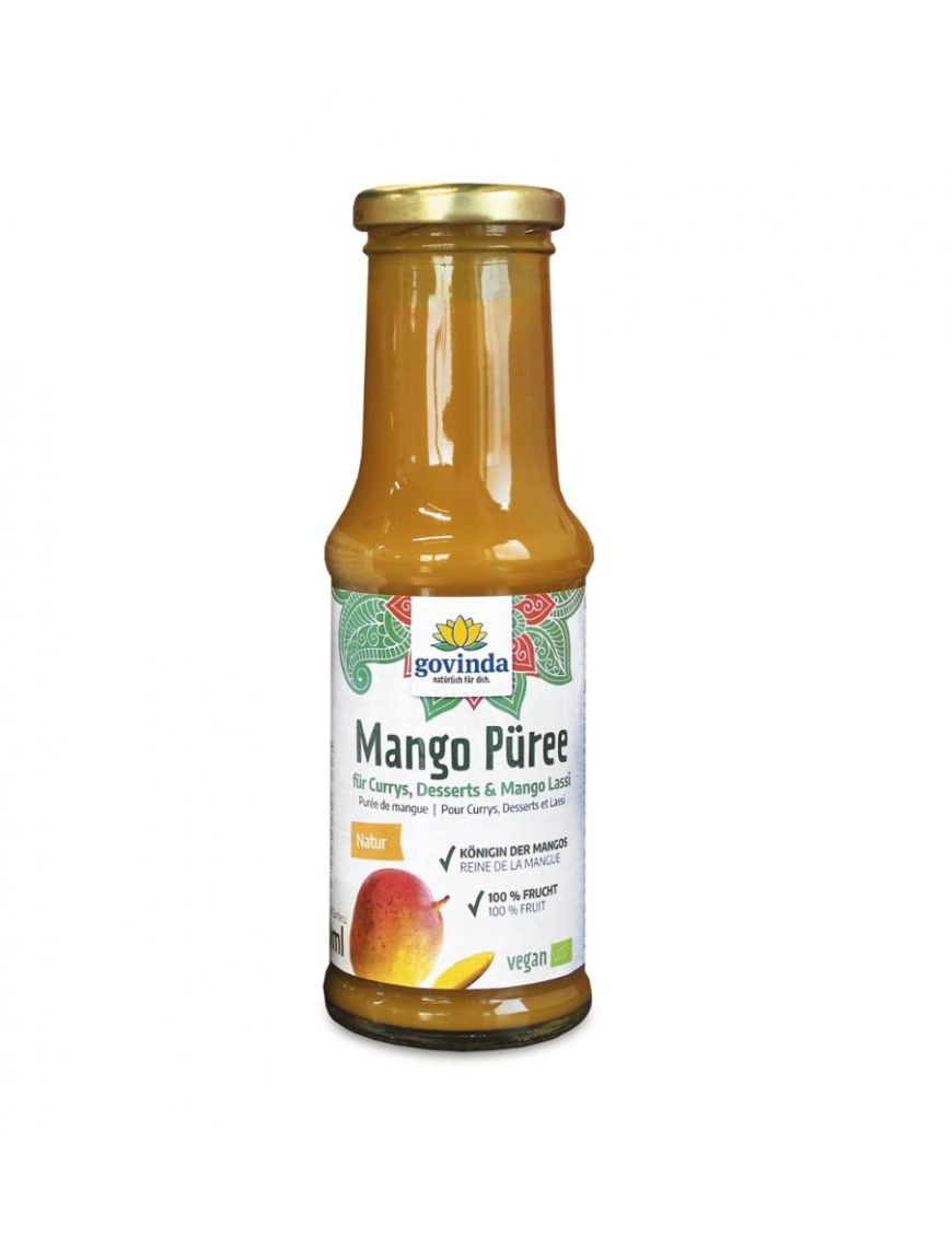 Mangopüree 6 Stück zu 250 ml