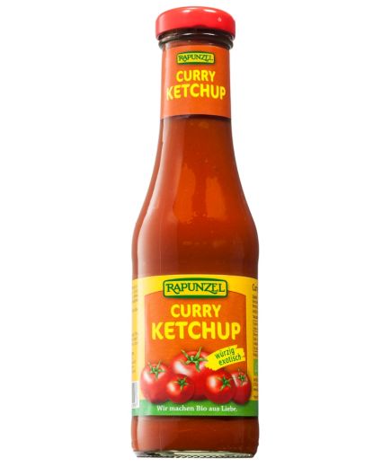 Ketchup Curry 6 Stück zu 450 ml