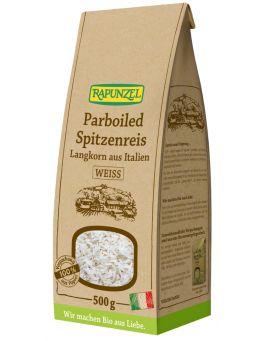 Parboiled Reis weiß 6 Stück zu 500 g