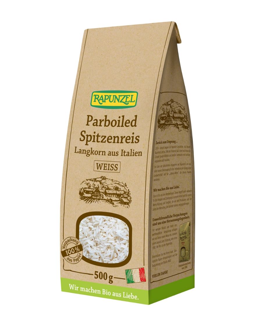 Parboiled Reis weiß 6 Stück zu 500 g