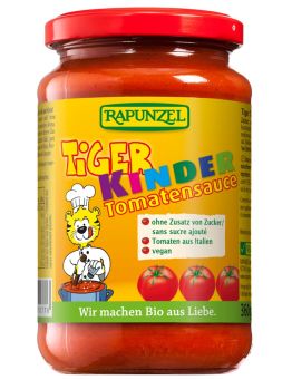 Kinder Tomatensauce Tiger 6 Stück zu 360 g
