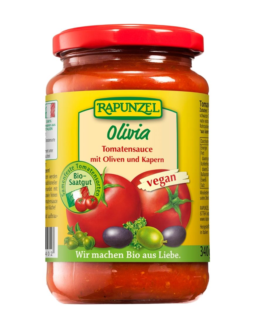 Tomatensauce Olivia 6 Stück zu 340 g