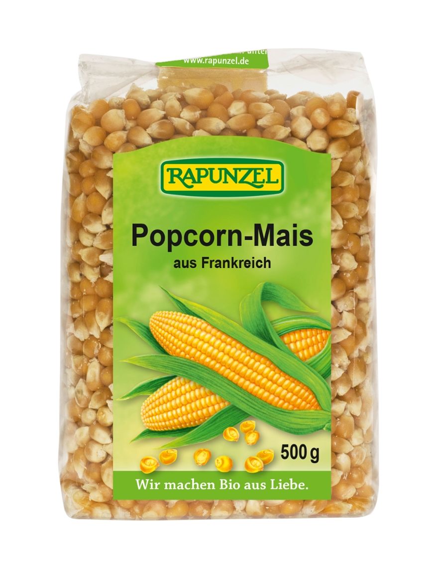 Popcorn Mais 6 Stück zu 500 g