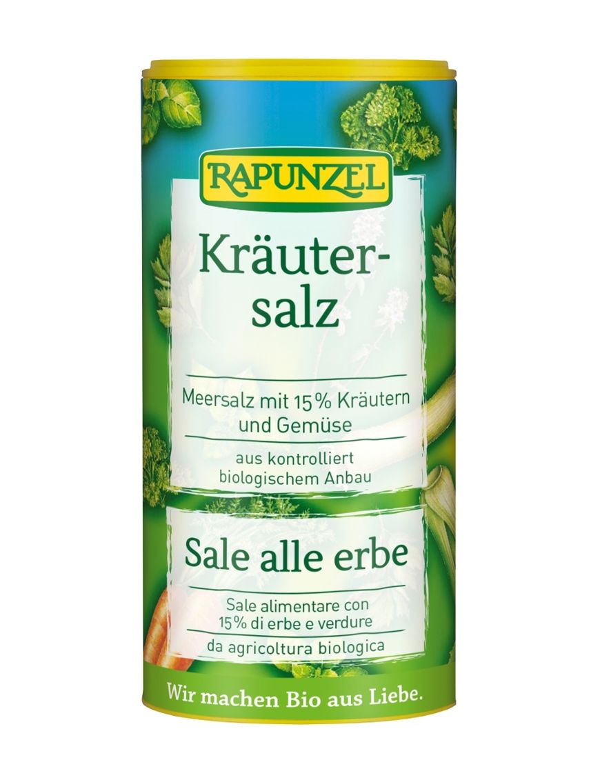 Kräutersalz Rapunzel