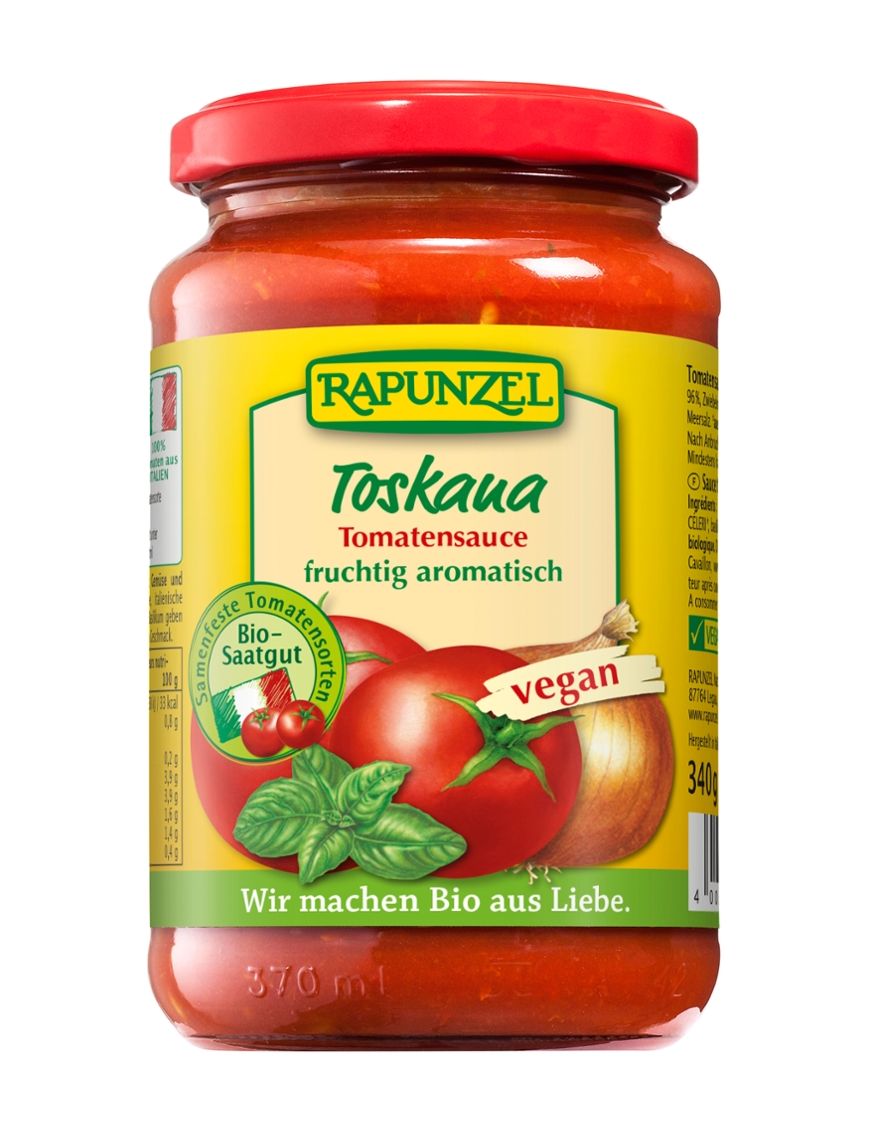 Tomatensauce Toskana 6 Stück zu 340 g
