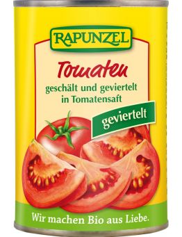 Tomaten geschält und gewürfelt Rapunzel