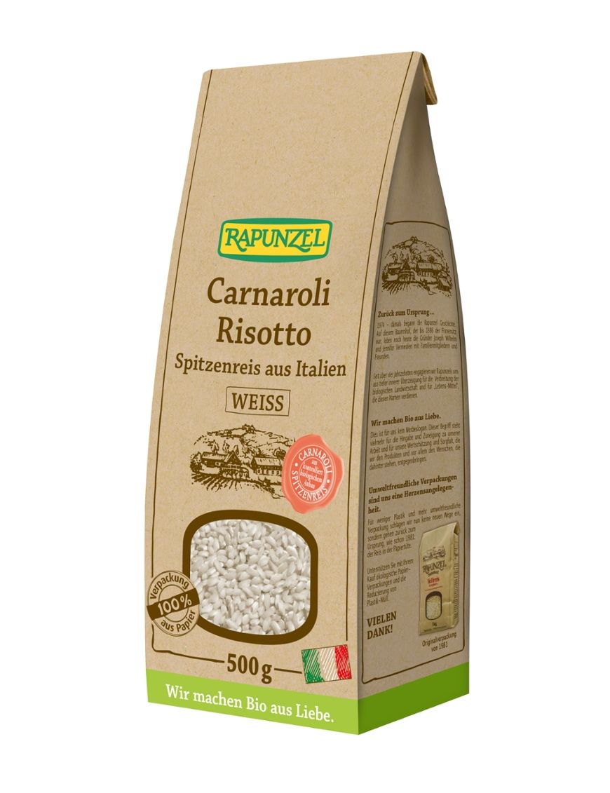 Carnaroli Reis 6 Stück zu 500 g