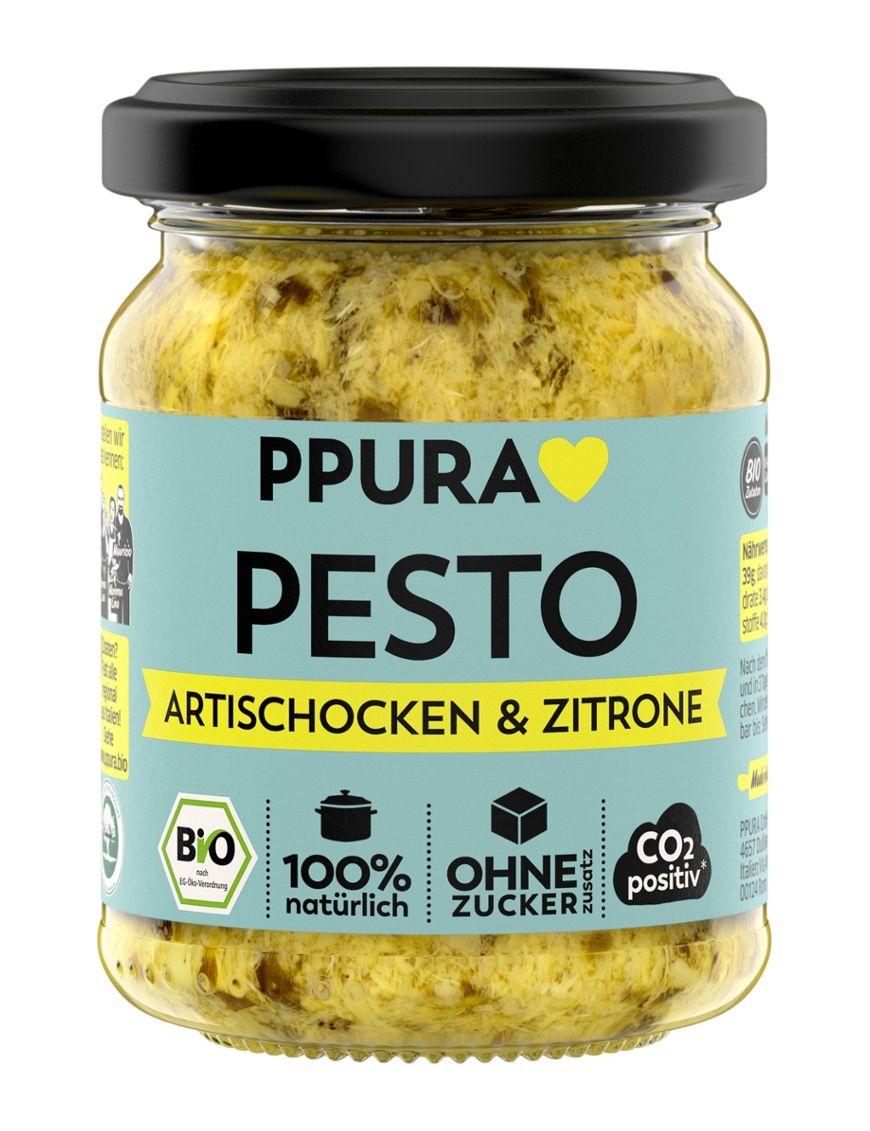 Artischocke & Zitrone Pesto 6 Stück zu 120 g