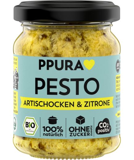 Pesto Artischocken & Zitrone PPURA