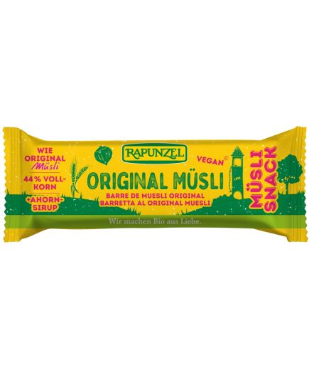 Original Müsli Müsli-Snack Rapunzel