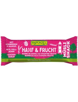 Hanf & Frucht Müsli-Snack Rapunzel