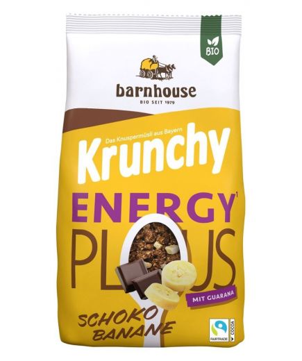 Krunchy Energy Plus Schoko Banane Barnhouse