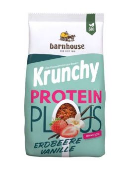 Krunchy Protein Plus Erdbeere Vanille Barnhouse
