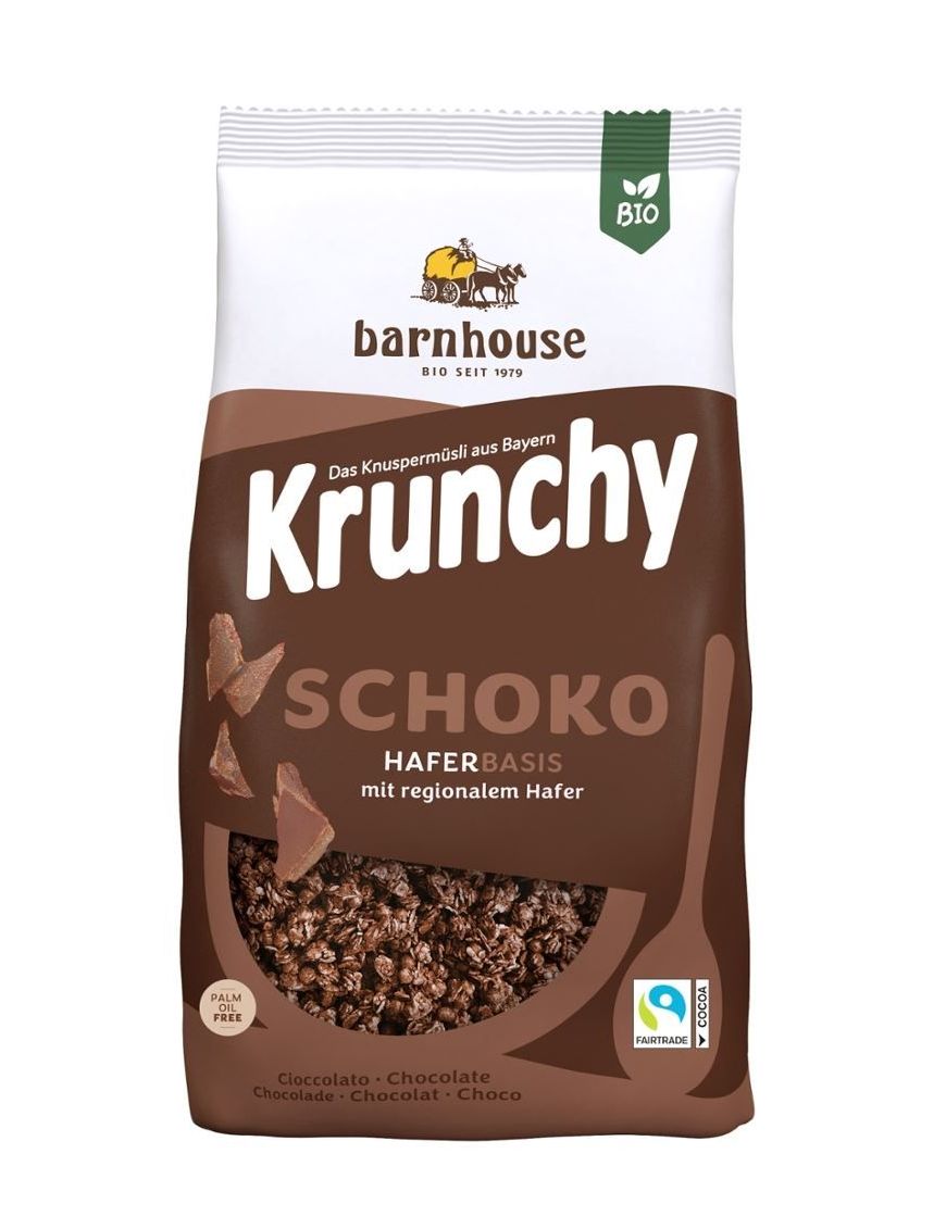 Krunchy Schoko Barnhouse
