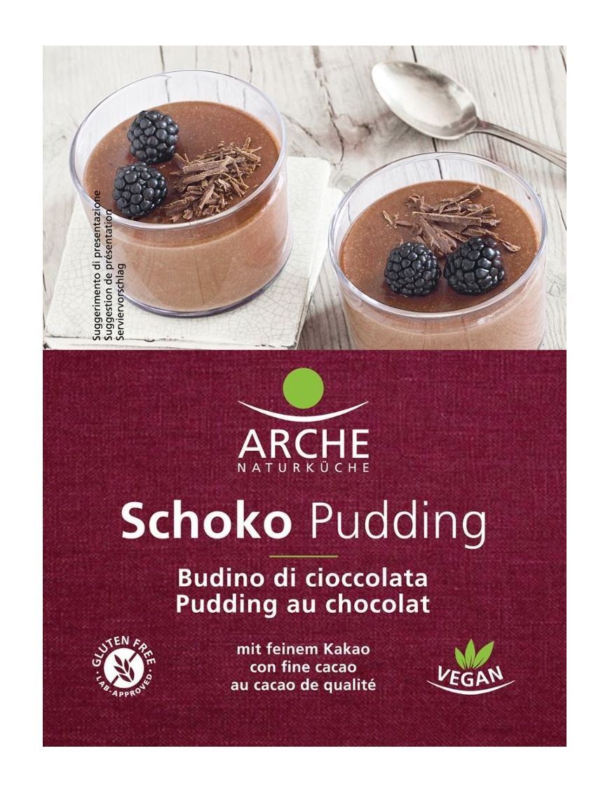 Schoko Pudding 10 Stück zu 50 g