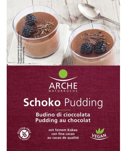 Schoko Pudding Arche
