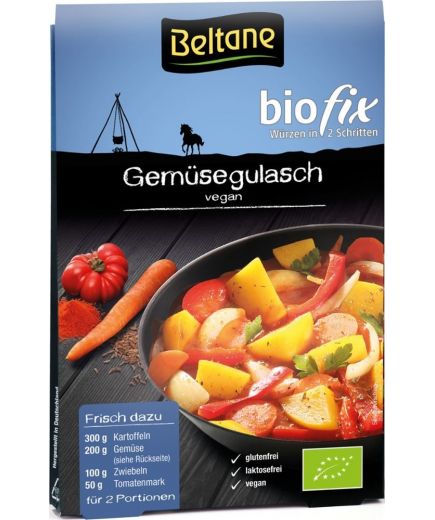 Biofix Gemüsegulasch 10 Stück zu 18,6 g