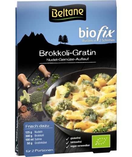 Biofix Brokkoli-Gratin 10 Stück zu 22,5 g