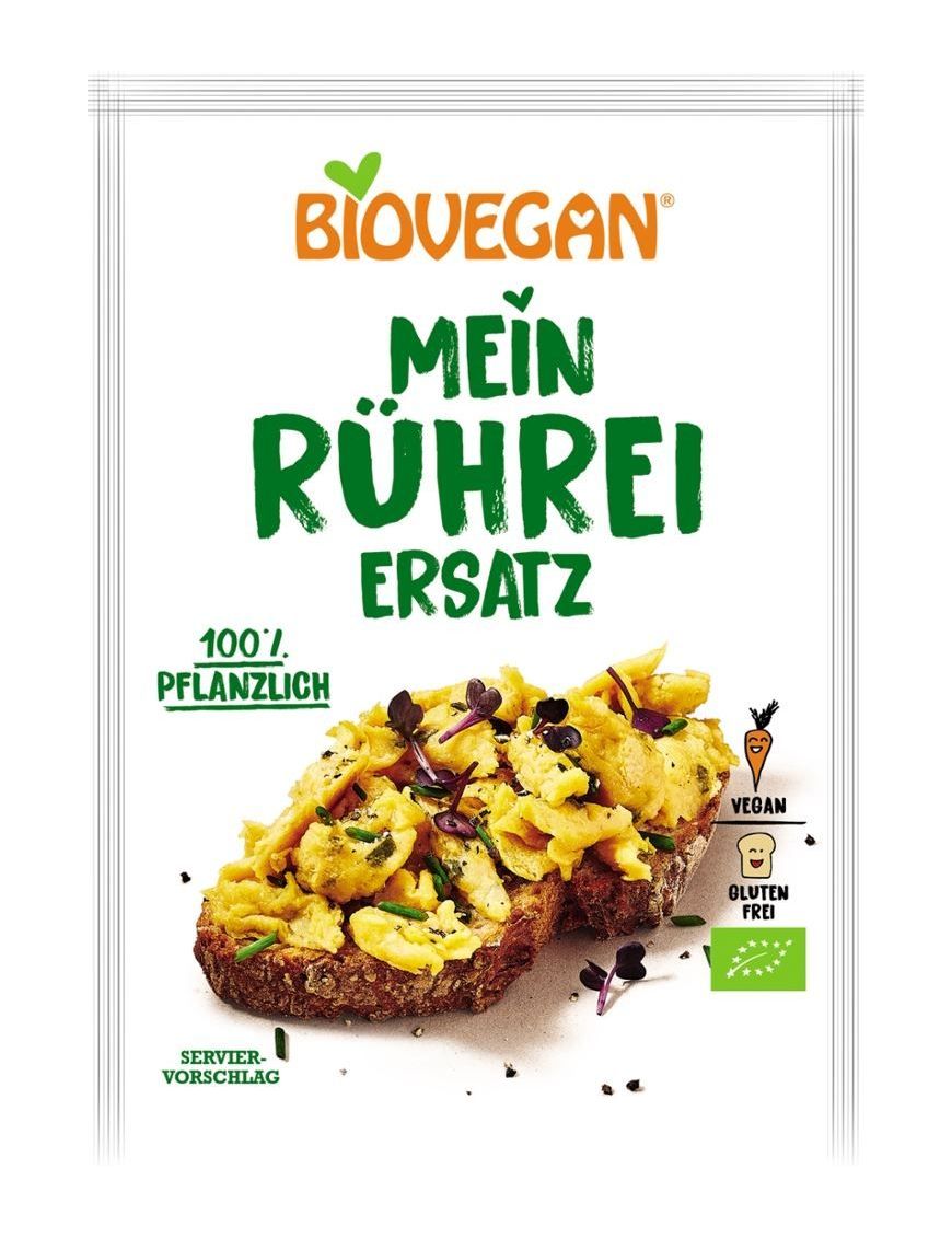 Mein Rührei Ersatz Biovegan