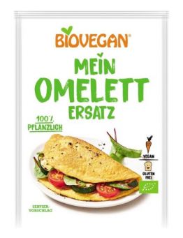 Mein Omelett Ersatz Biovegan