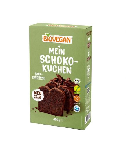 Mein Schoko-Kuchen Biovegan